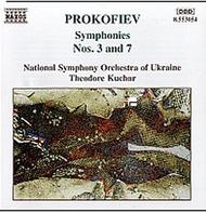 Prokofiev - Symphonies nos.3 & 7 | Naxos 8553054