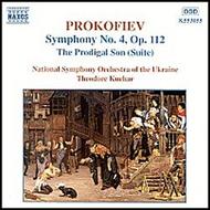 Prokofiev - Symphony no.4, The Prodigal Son | Naxos 8553055