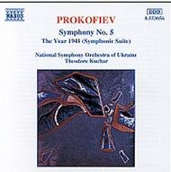 Prokofiev - Symphony no.5, The Year 1941 | Naxos 8553056