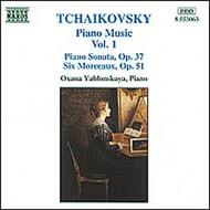 Tchaikovsky - Piano music vol. 1 | Naxos 8553063
