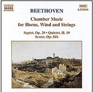 Beethoven - Septet, Quintet & Sextet | Naxos 8553090