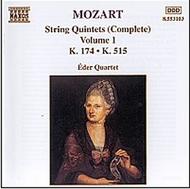 Mozart - String Quintets vol 1 | Naxos 8553103