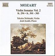 Mozart - Violin Sonatas Nos.1-3 & 8 | Naxos 8553111