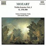Mozart - Violin Sonatas Nos.10-12 | Naxos 8553112