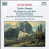 Schubert - Lieder | Naxos 8553113