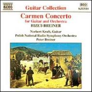 Bizet-Breiner - Carmen Guitar Concerto | Naxos 8553114