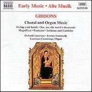 Gibbons - Choral & Organ Music | Naxos 8553130