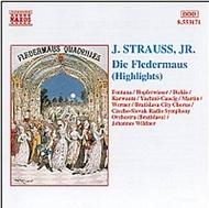 Strauss - Die Fledermaus - highlights | Naxos 8553171