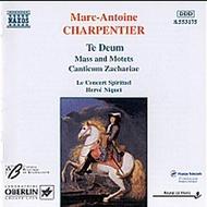 MA Charpentier - Sacred Choral works vol. 3 | Naxos 8553175