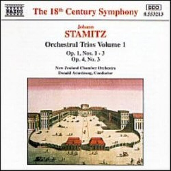 J Stamitz - Orchestral Trios vol 1