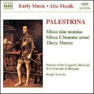 Palestrina - Missa Sine Nomine | Naxos 8553314