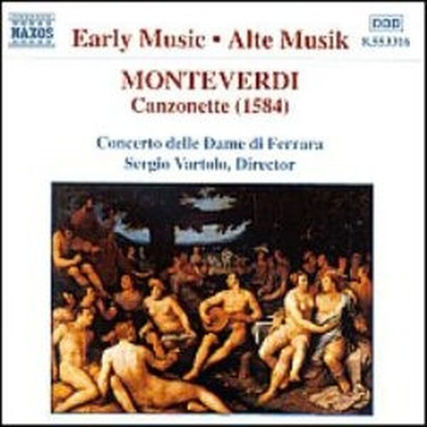 Monteverdi - Canzonette