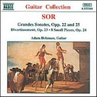 Sor - Grandes Sonates, Divertissement, Petites Pieces | Naxos 8553340