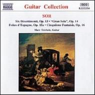 Sor - Guitar Music | Naxos 8553354