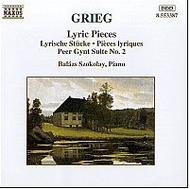 Grieg - Lyric Pieces | Naxos 8553387