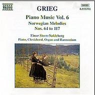 Grieg - Piano Music Vol 6 | Naxos 8553392