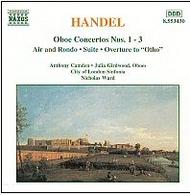 Handel - Oboe Concertos 1-3, Air & Rondo, Overture to �Otho�, Suite in G minor | Naxos 8553430