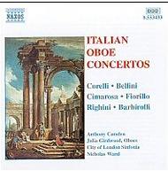 Italian Oboe Concertos | Naxos 8553433
