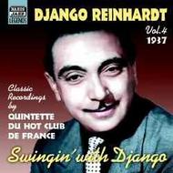Django Reinhardt vol.4 - Swingin with Django 1937 | Naxos - Nostalgia 8120698