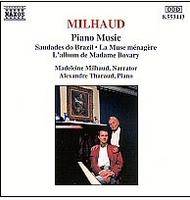 Milhaud - Piano Music | Naxos 8553443