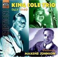 The King Cole Trio Transcriptions vol.5 1940 | Naxos - Nostalgia 8120705