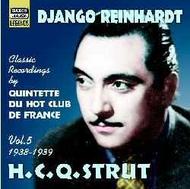 Django Reinhardt - H.C.Q. Strut 1938-39