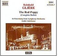 Gliere - The Red Poppy | Naxos 855349697