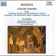 Rossini - Arias For Mezzo-Soprano | Naxos 8553543