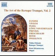 Art Of The Baroque Trumpet vol. 2 | Naxos 8553593
