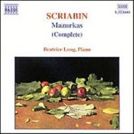 Scriabin - Mazurkas Complete | Naxos 8553600
