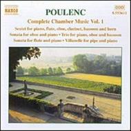 Poulenc - Complete Chamber Music vol. 1 | Naxos 8553611