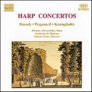 Dussek, Wagenseil - Harp Concertos | Naxos 8553622