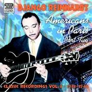 Django Reinhardt vol.8 - American in Paris part 2 1938-45 | Naxos - Nostalgia 8120740