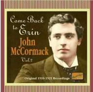 John McCormack vol.2 - Come Back To Erin 1910-21 | Naxos - Nostalgia 8120748