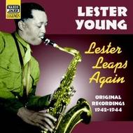 Lester Young - Lester Leaps Again | Naxos - Nostalgia 8120764