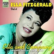 Ella Fitzgerald vol.4 - Ella & Company 1943-51 | Naxos - Nostalgia 8120765