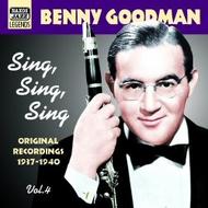 Benny Goodman vol.4 - Sing, Sing, Sing 1937-40 | Naxos - Nostalgia 8120768