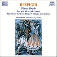 Respighi - Piano Music | Naxos 8553704