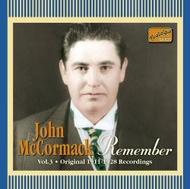John Mccormack - Vol.3 - Remember | Naxos - Nostalgia 8120782
