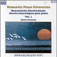 Romantic Piano Favourites Vol.1 | Naxos 8550052