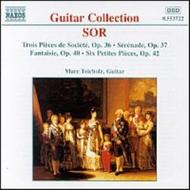 Sor - Serenade Op.37 | Naxos 8553722