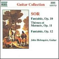 Sor - Fantasie Opp.10 & 12 | Naxos 8553723