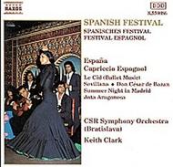 Spanish Festival | Naxos 8550086