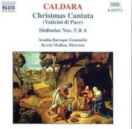 Caldara - Christmas Cantata | Naxos 8553772