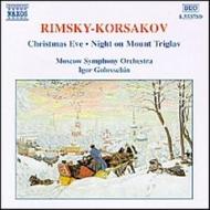 Rimsky-Korsakov - Christmas Eve | Naxos 8553789
