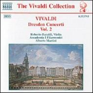 Vivaldi - Dresden Concertos vol. 2 | Naxos 8553793