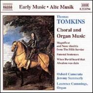 Tomkins - Choral & Organ Music | Naxos 8553794