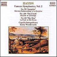 Haydn - Symphonies 83, 94 & 101 | Naxos 8550114