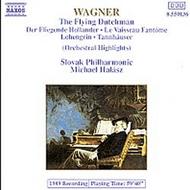 Wagner - Orchestral Excerpts - Tannhauser, Lohengrin & The Flying Dutchman | Naxos 8550136