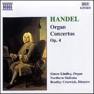 Handel - Organ Concertos Op.4 | Naxos 8553835